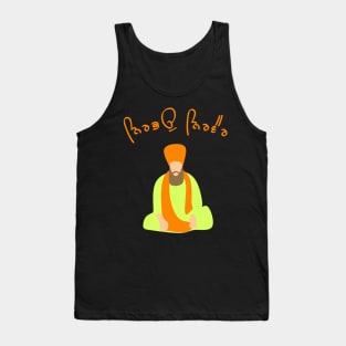 Nirbhau nirvair Tank Top